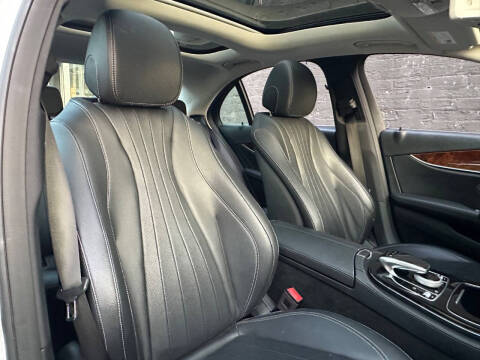 2018 Mercedes-Benz E-Class E 300 4MATIC