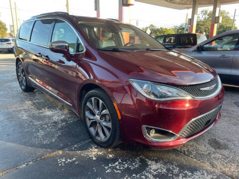 2020 Chrysler Pacifica Limited