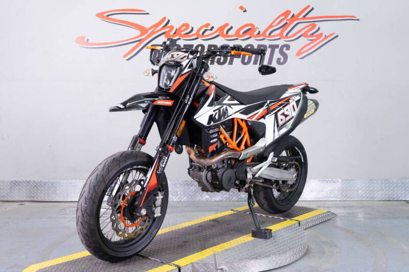 2020 KTM 690 SMC R