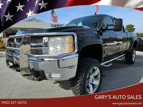 2008 Chevrolet Silverado 2500HD for sale at Gary's Auto Sales in Sneads Ferry NC