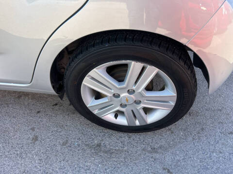 2013 Chevrolet Spark LS Manual