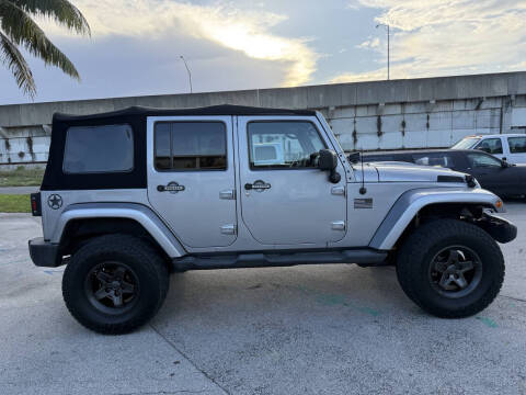2013 Jeep Wrangler Unlimited Sport