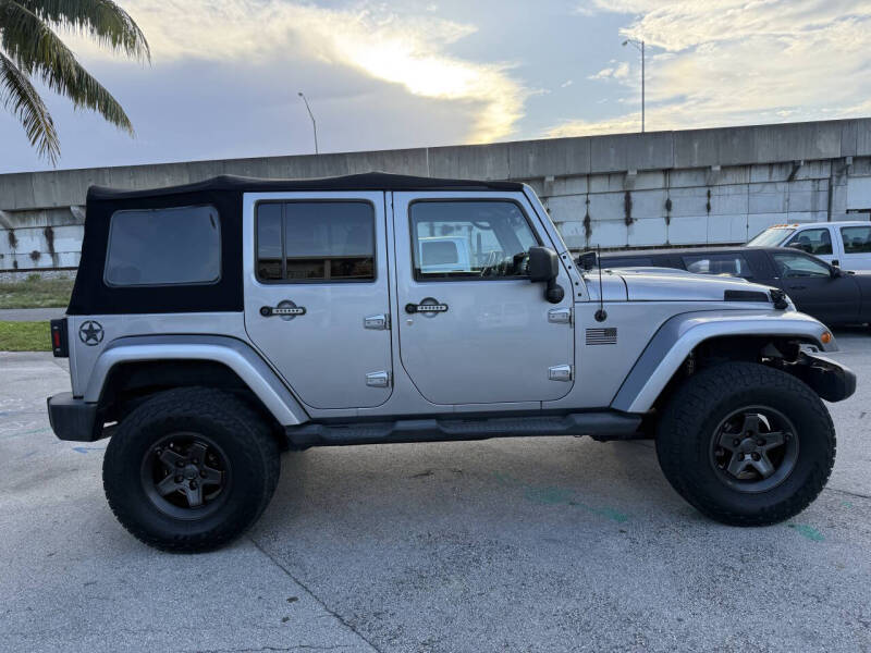 2013 Jeep Wrangler Unlimited Sport