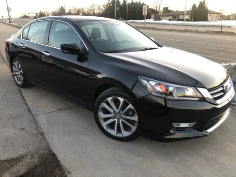 2015 Honda Accord for sale at Wyss Auto in Oak Creek WI