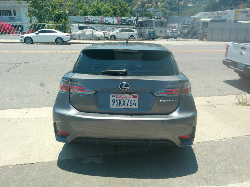 2014 Lexus CT 200h