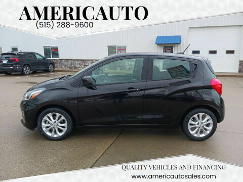 2019 Chevrolet Spark for sale at AmericAuto in Des Moines IA
