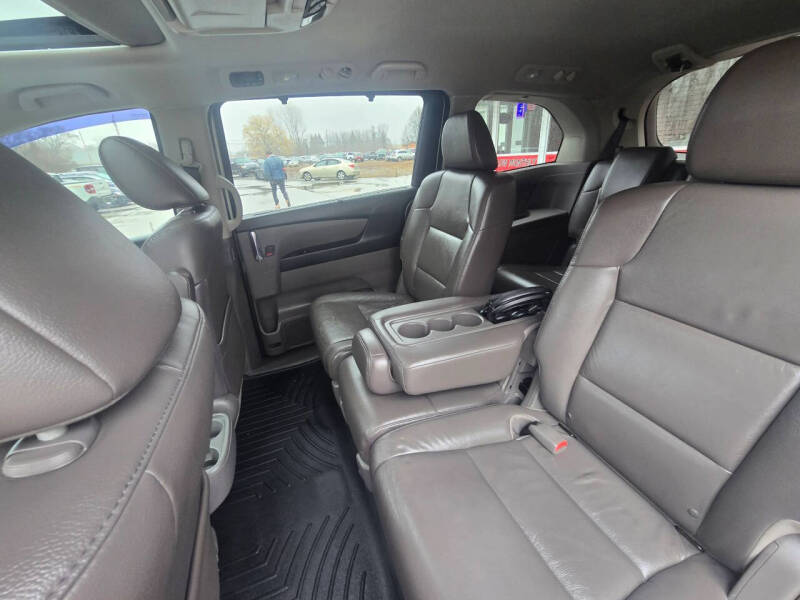 2016 Honda Odyssey
