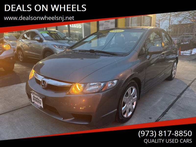 2011 Honda Civic for sale at DEALS ON WHEELS in Newark NJ