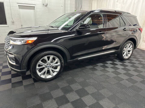 2024 Ford Explorer Platinum