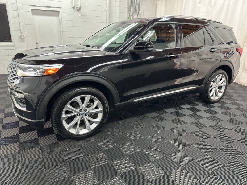 2024 Ford Explorer Platinum