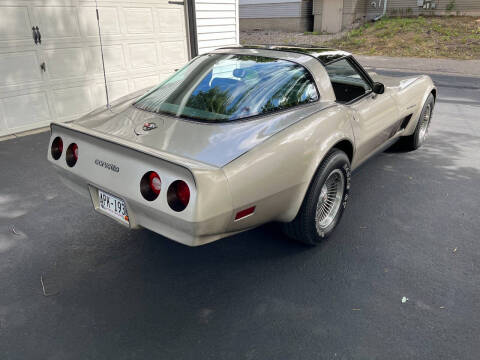 1982 Chevrolet Corvette Collector Edition