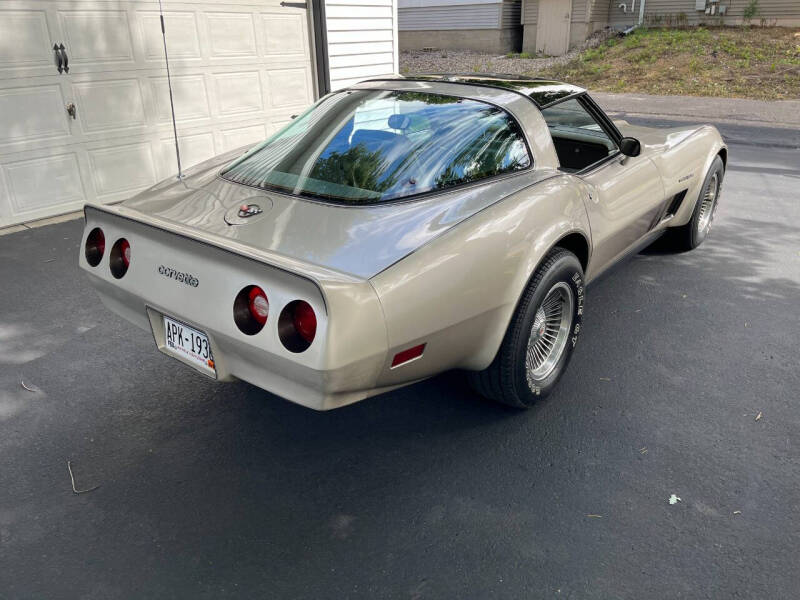 1982 Chevrolet Corvette Collector Edition