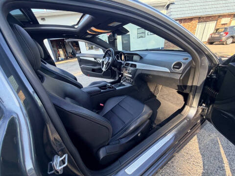 2012 Mercedes-Benz C-Class C 350