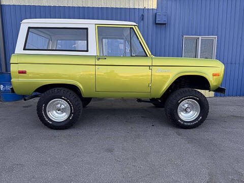 1973 Ford Bronco