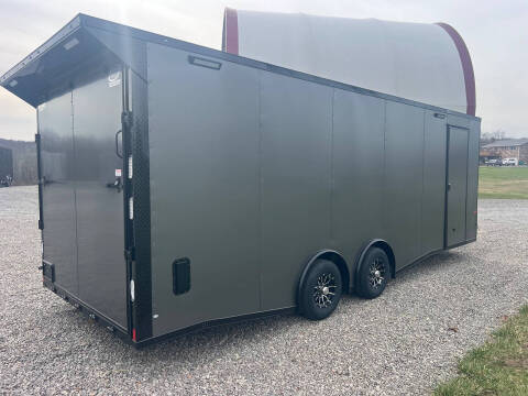 2026 Rock Solid Cargo 8.5x24 Car Hauler
