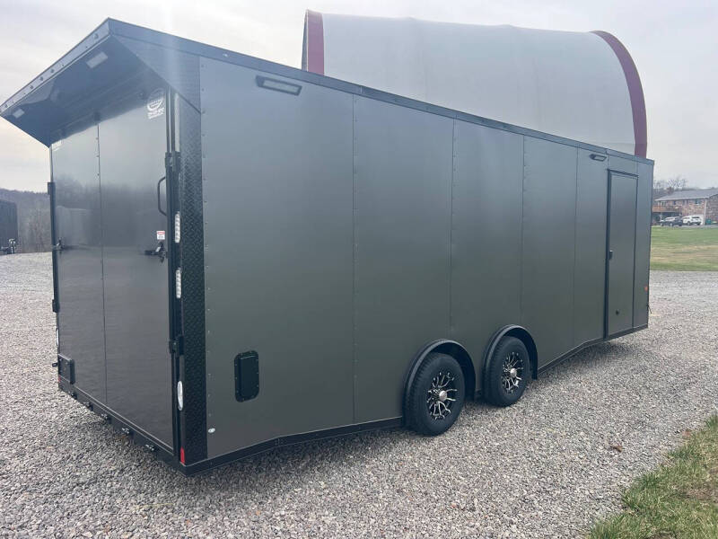 2026 Rock Solid Cargo 8.5x24 Car Hauler