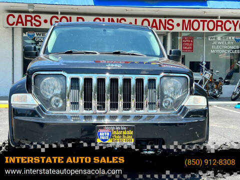 2012 Jeep Liberty for sale at INTERSTATE AUTO SALES in Pensacola FL