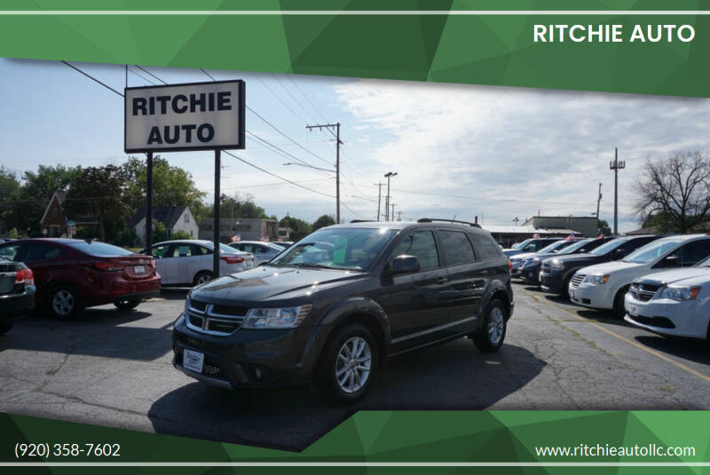 2017 Dodge Journey for sale at Ritchie Auto in Appleton WI