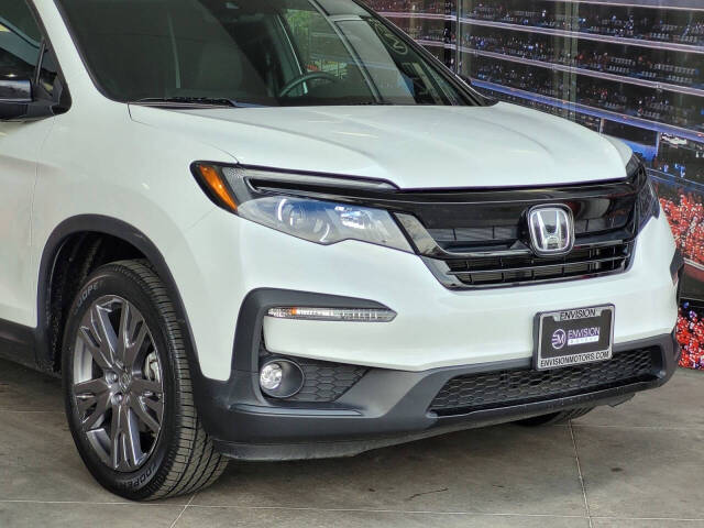 2022 Honda Pilot for sale at Envision Toyota of Milpitas in Milpitas, CA