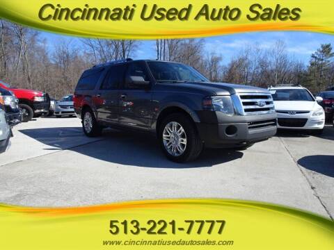2011 Ford Expedition EL for sale at Cincinnati Used Auto Sales in Cincinnati OH