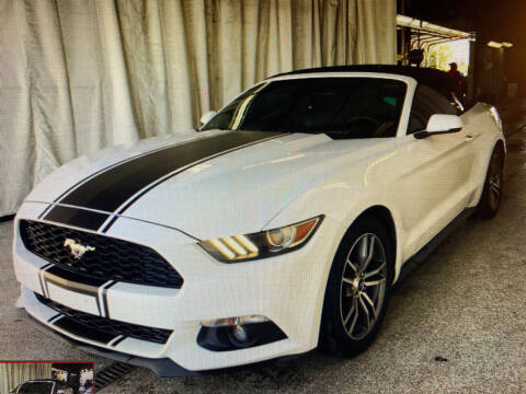 2017 Ford Mustang for sale at JCF Auto Center in North Tonawanda NY