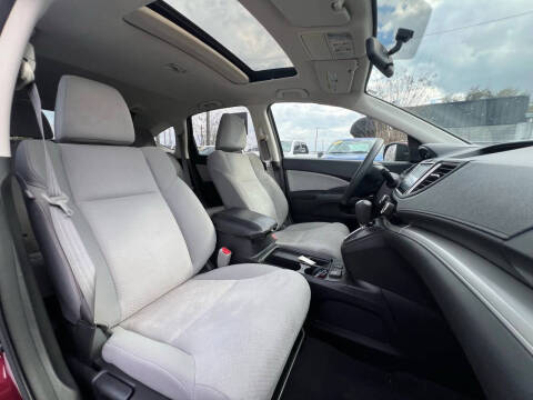 2016 Honda CR-V EX