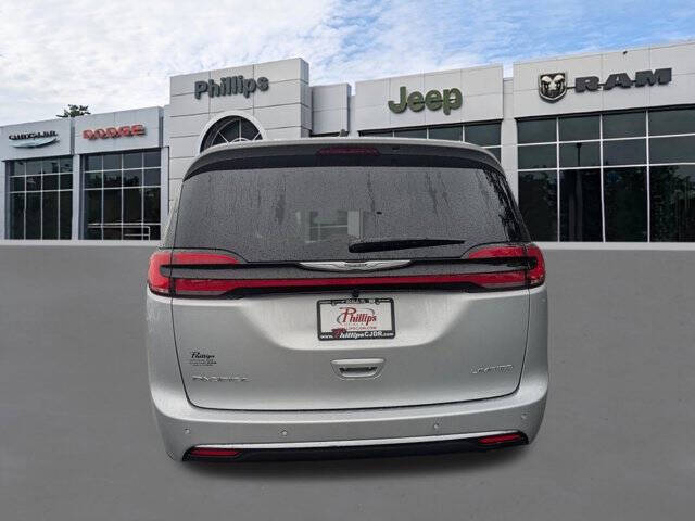2026 Chrysler Pacifica Limited