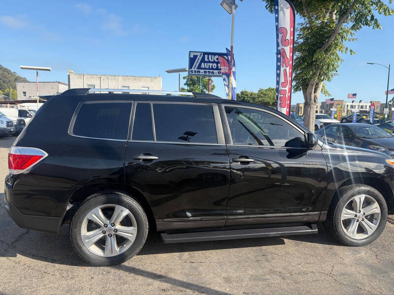 2013 Toyota Highlander Limited