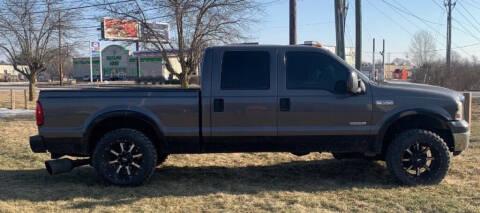 2005 Ford F-250 Super Duty for sale at Briggs Auto Sales in Wheelersburg OH