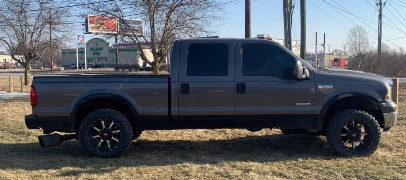 2005 Ford F-250 Super Duty for sale at Briggs Auto Sales in Wheelersburg OH