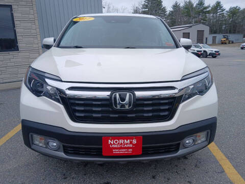 2017 Honda Ridgeline RTL-E