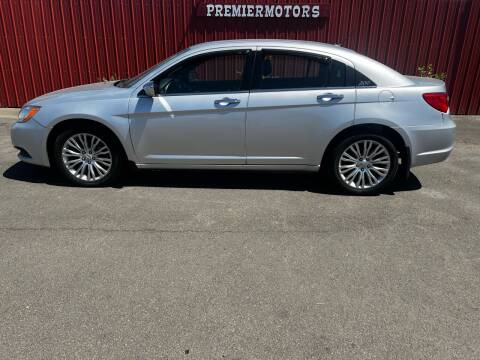 2012 Chrysler 200 for sale at PREMIERMOTORS  INC. in Milton Freewater OR