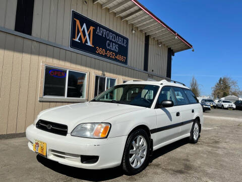 2000 Subaru Legacy for sale at M & A Affordable Cars in Vancouver WA