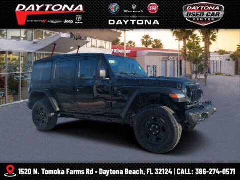 2024 Jeep Wrangler Willys