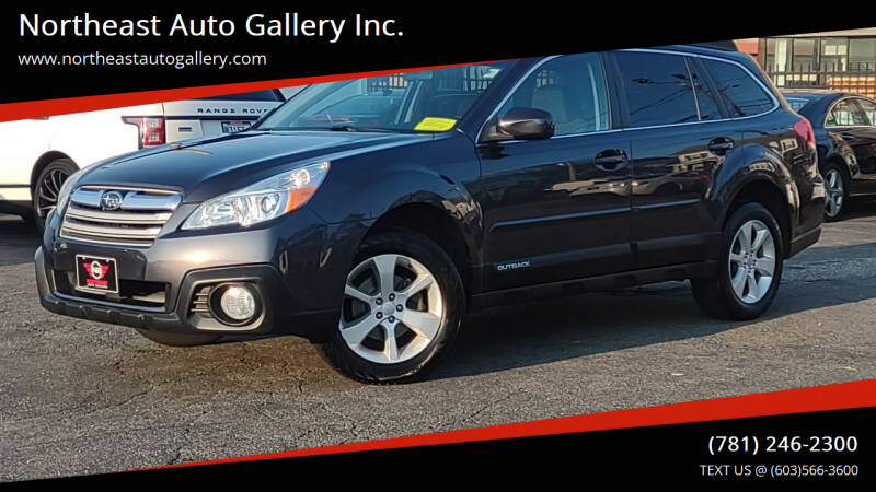 2013 Subaru Outback for sale at Northeast Auto Gallery Inc. in Wakefield MA