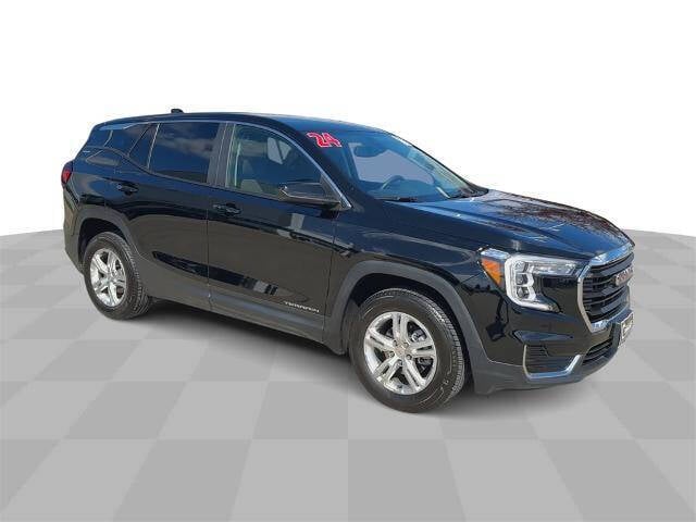 Used 2024 GMC Terrain SLE with VIN 3GKALTEG2RL336305 for sale in Waterloo, IA
