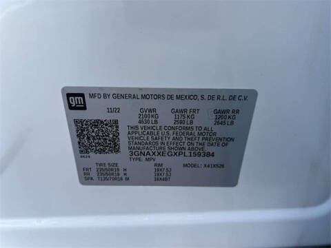 2023 Chevrolet Equinox Premier