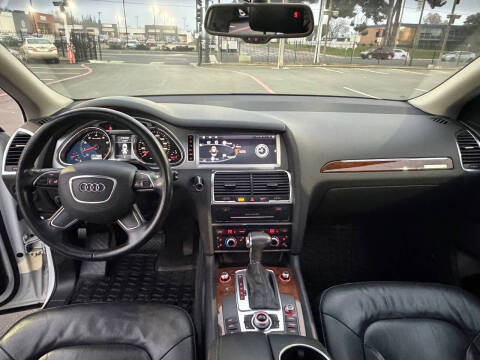 2013 Audi Q7 3.0T quattro Premium Plus
