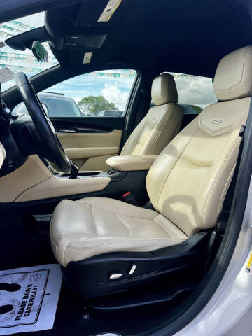 2018 Cadillac XT5