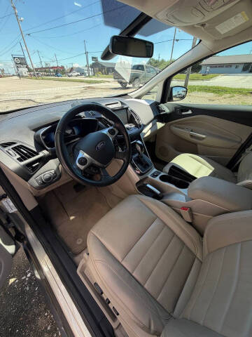 2015 Ford C-MAX Hybrid SEL