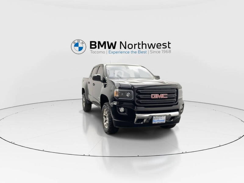 2017 GMC Canyon
