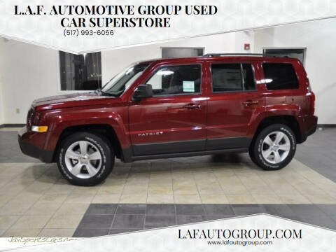 2011 Jeep Patriot for sale at L.A.F. Automotive Group in Lansing MI