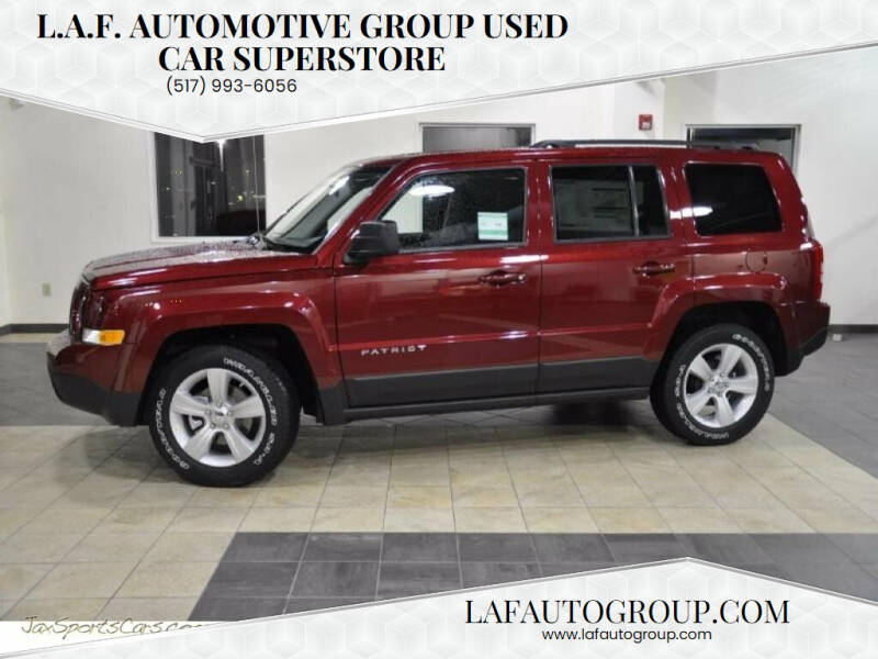 2011 Jeep Patriot for sale at L.A.F. Automotive Group in Lansing MI