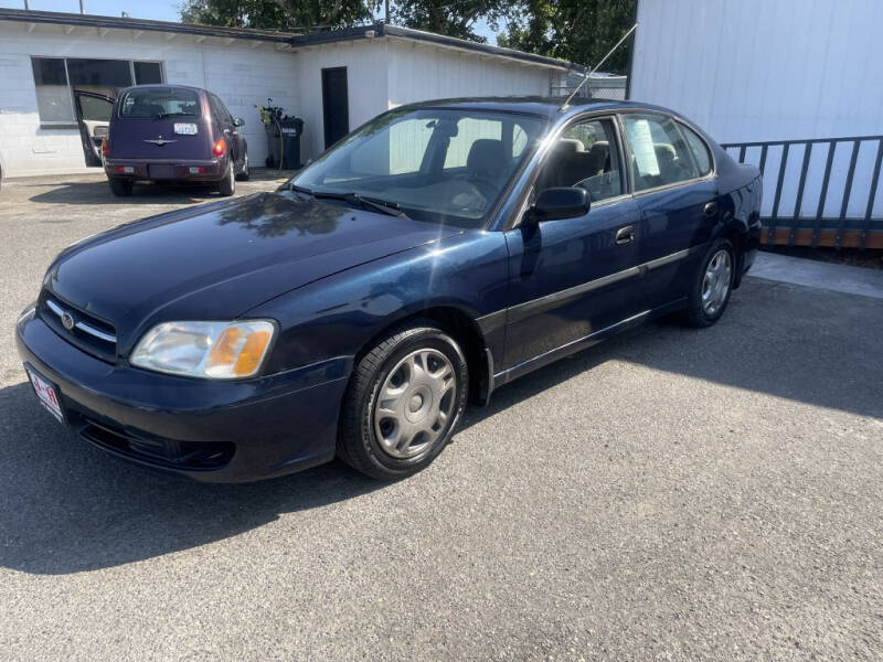 2001 Subaru Legacy for sale at J and H Auto Sales in Union Gap WA