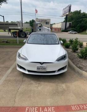 2016 Tesla S for sale at Classic Car Deals in Cadillac MI