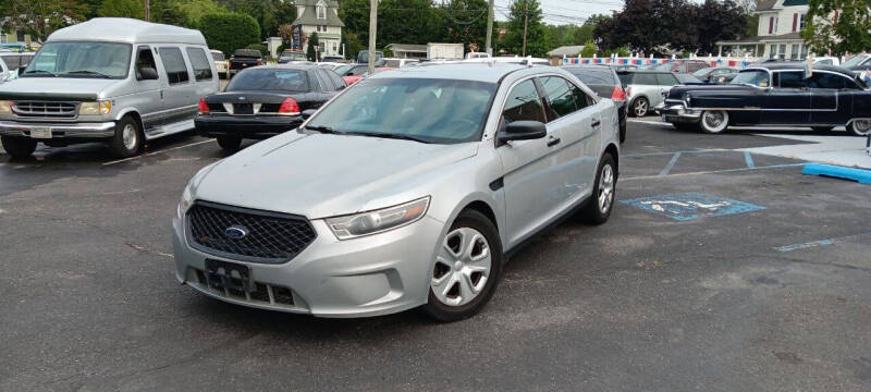 2014 Ford Taurus Police Interceptor