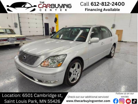 2006 Lexus LS 430 for sale at The Car Buying Center in Saint Louis Park MN