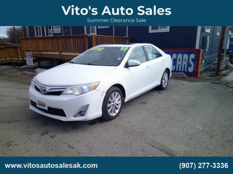 2012 Toyota Camry for sale at Vito's Auto Sales in Anchorage AK