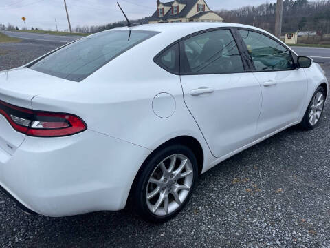 2013 Dodge Dart for sale at CESSNA MOTORS INC in Bedford PA