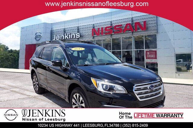 2017 Subaru Outback 2.5i LImited